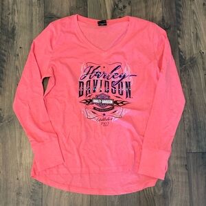 New Women’s Harley Davidson t shirt